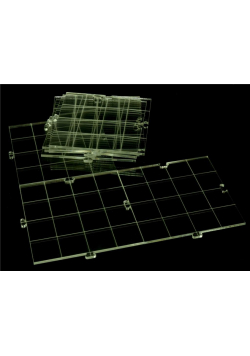 Akrylowa plansza modularna suchościeralna