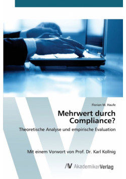 Mehrwert durch Compliance?