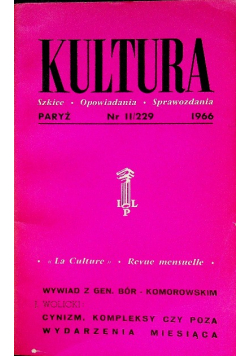 Kultura nr II / 229