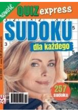 Quiz express sudoku dla każdego
