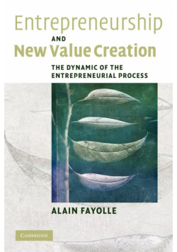 Entrepreneurship and New Value Creation