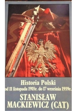 Historia Polski od 11 listopada 1918 do 17 września 1939