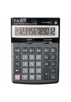 Kalkulator Taxo 12- pozycyjny TG-932 czarny