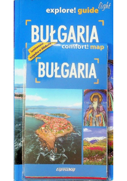 Bułgaria 2w1 przewodnik light z mapą