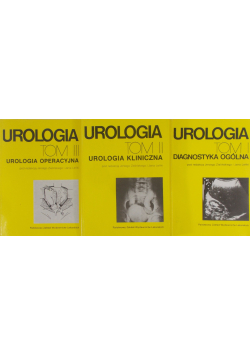 Urologia Tom I do III