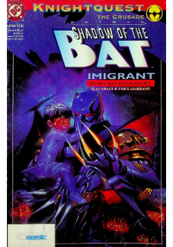 Shadow of the Bat Nr 12 / 96 Imigrant Dziecko Rosemary
