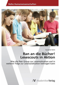 Ran an die Bücher! Lesescouts in Aktion
