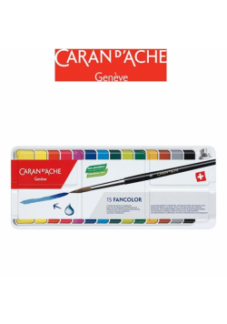 Farby Gouache Fancolor Cakes 15szt