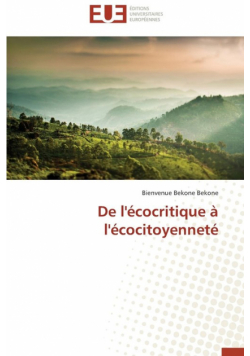 De l'écocritique à l'écocitoyenneté