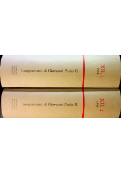 Insegnamenti di giovanni paolo XXI Tom I i II