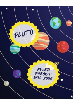 Pluto Never Forget 1930-2006