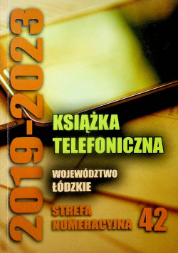 Książka telefoniczna województwo łódzkie 2019-2023
