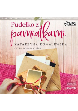 Pudełko z pamiątkami audiobook