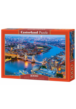 Puzzle 1000 Aerial View of London CASTOR