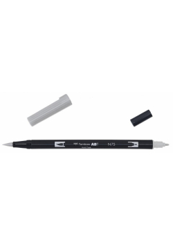 Flamaster dwustronny akwarelowy cool grey 3 (6szt)