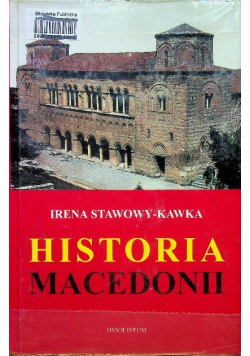 Historia Macedonii