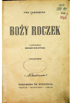 Boży Roczek 1949 r.