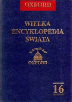 Wielka encyklopedia świata Tom 16