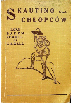 Skauting dla chłopców reprint z 1938 r