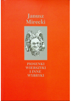 Piosenki wierszyki i inne wybryki