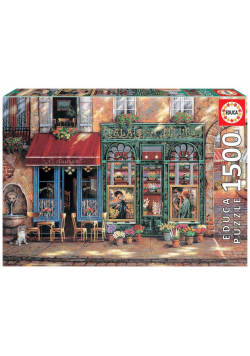 Puzzle 1500 Francuska kwiaciarnia G3