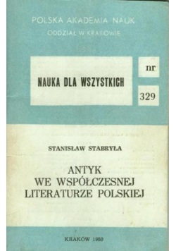 Nauka dla Wszystkich Nr 329