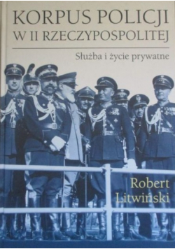 Korpus policji w II Rzeczypospolitej