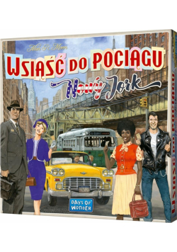 Wsiąść do pociągu: Nowy Jork REBEL