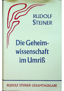 Die Geheimwissenschaft im Umriss, 1913 r.