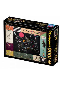 Puzzle 1000 Wassily Kandinsky, Całość
