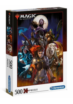 Puzzle 500 Magic The Gathering