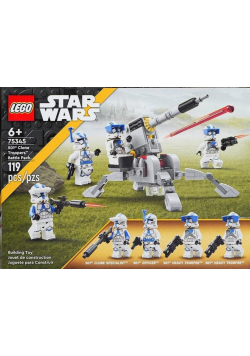LEGO(R) STAR WARS 75345 Zestaw bitewny - żołnierze..