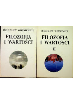 Filozofia i wartości Tom 1 i 2