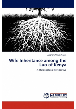 Wife Inheritance Among the Luo of Kenya