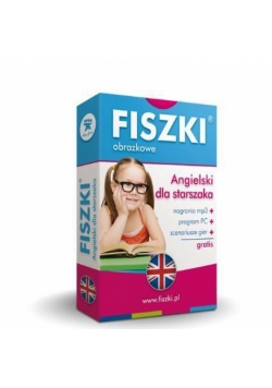 Angielski. Fiszki obrazkowe - Dla starszaka