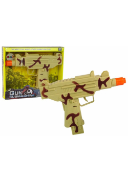 Pistolet wojskowy moro wibracje + dźwięk