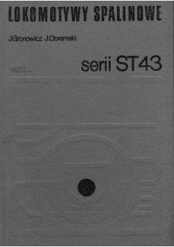 Lokomotywy spalinowe serii ST43
