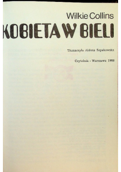 Kobieta w bieli