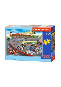 Puzzle 120 Racing CASTOR