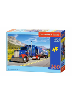 Puzzle 260 Kenworth W 900 CASTOR