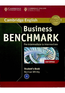 Business Benchmark Pre intermediate to Intermediate Students Book