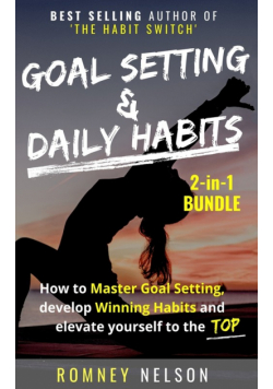 Goal Setting and Daily Habits 2 in 1 Bundle