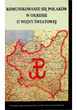 Komunikowanie się Polaków w okresie II wojny światowej z CD