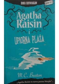Seria kryminałów Tom 17 Agatha Raisin i upiorna plaża Wydanie  kieszonkowe