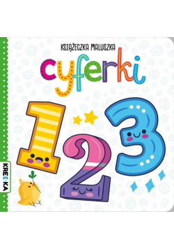 Książeczka dla maluszka. Cyferki