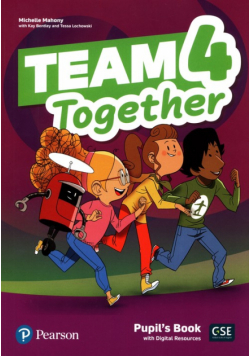 Team Together 4 Pupil's Book + Digital Resources