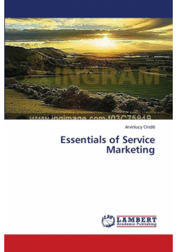 Essentials of Service Marketing