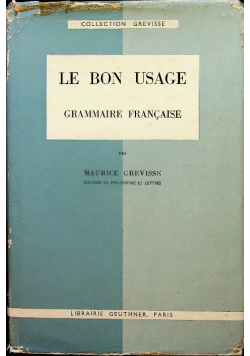 Le Bon Usage