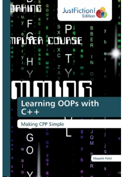 Learning OOPs with C++