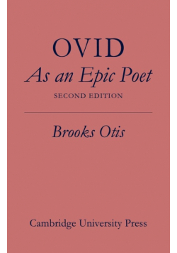 Ovid as an Epic Poet